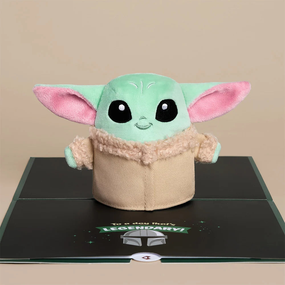 Lovepop Star Wars Grogu ‘This Is the Way’ Plushpop Card