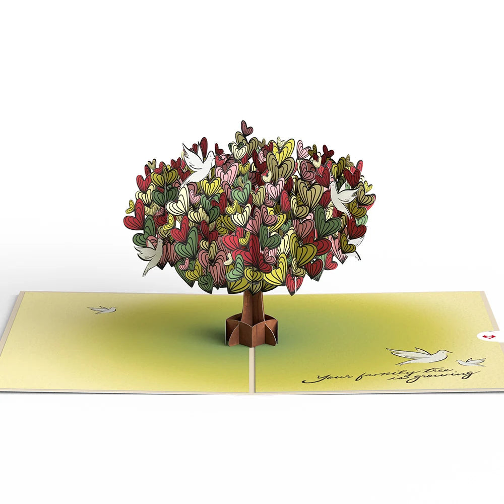 Lovepop Growing Family Tree Pop-Up Card