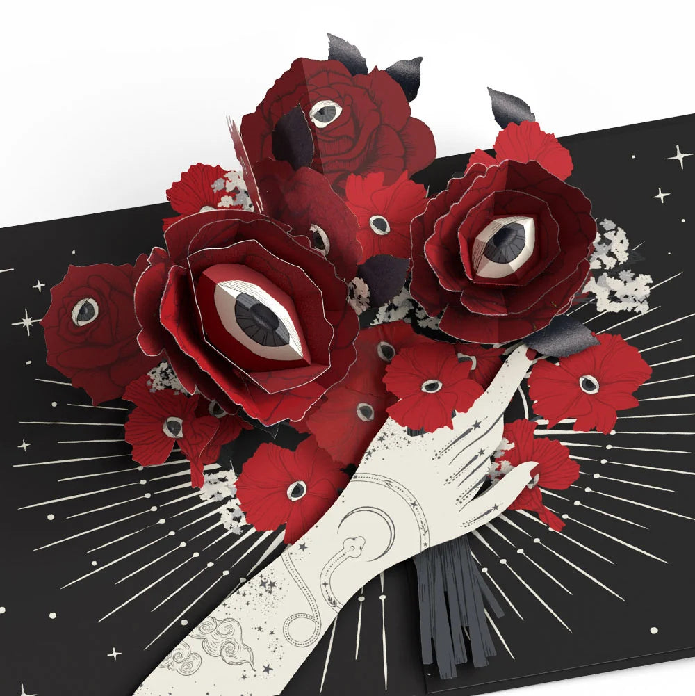 Lovepop Only Have Eyes for You Valentine Pop-Up Card and Sentiment Set