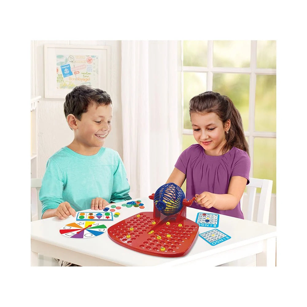 2-in-1 Bingo Toy