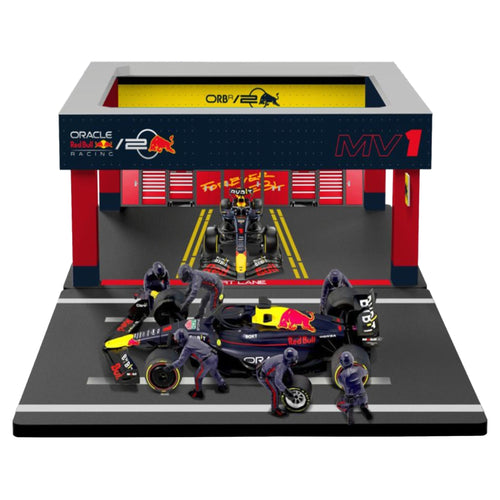1:43 Formula Pit Pass – Red Bull Racing RB20 Scale