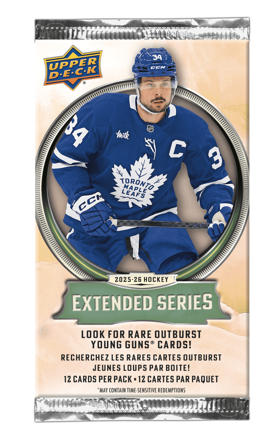 2026 Upper Deck Hockey Extended Toy