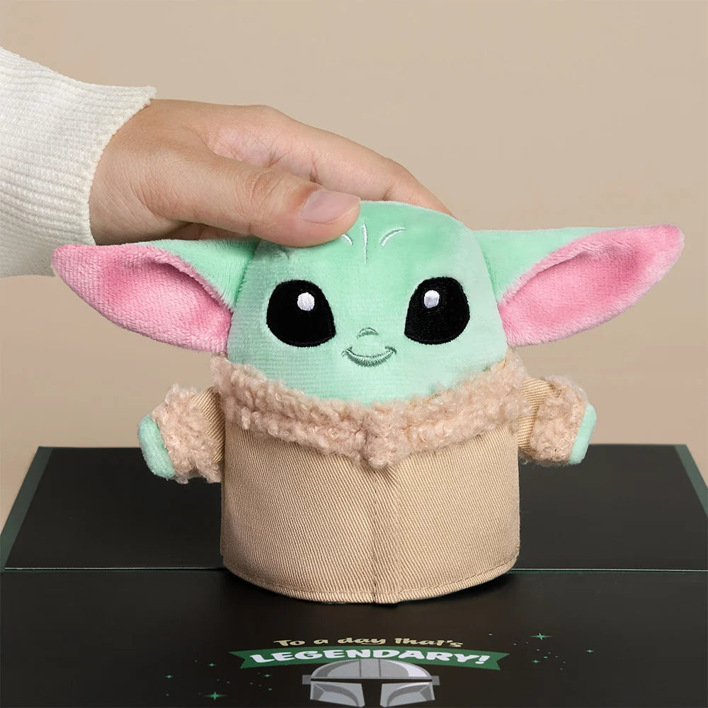 Lovepop Star Wars Grogu ‘This Is the Way’ Plushpop Card