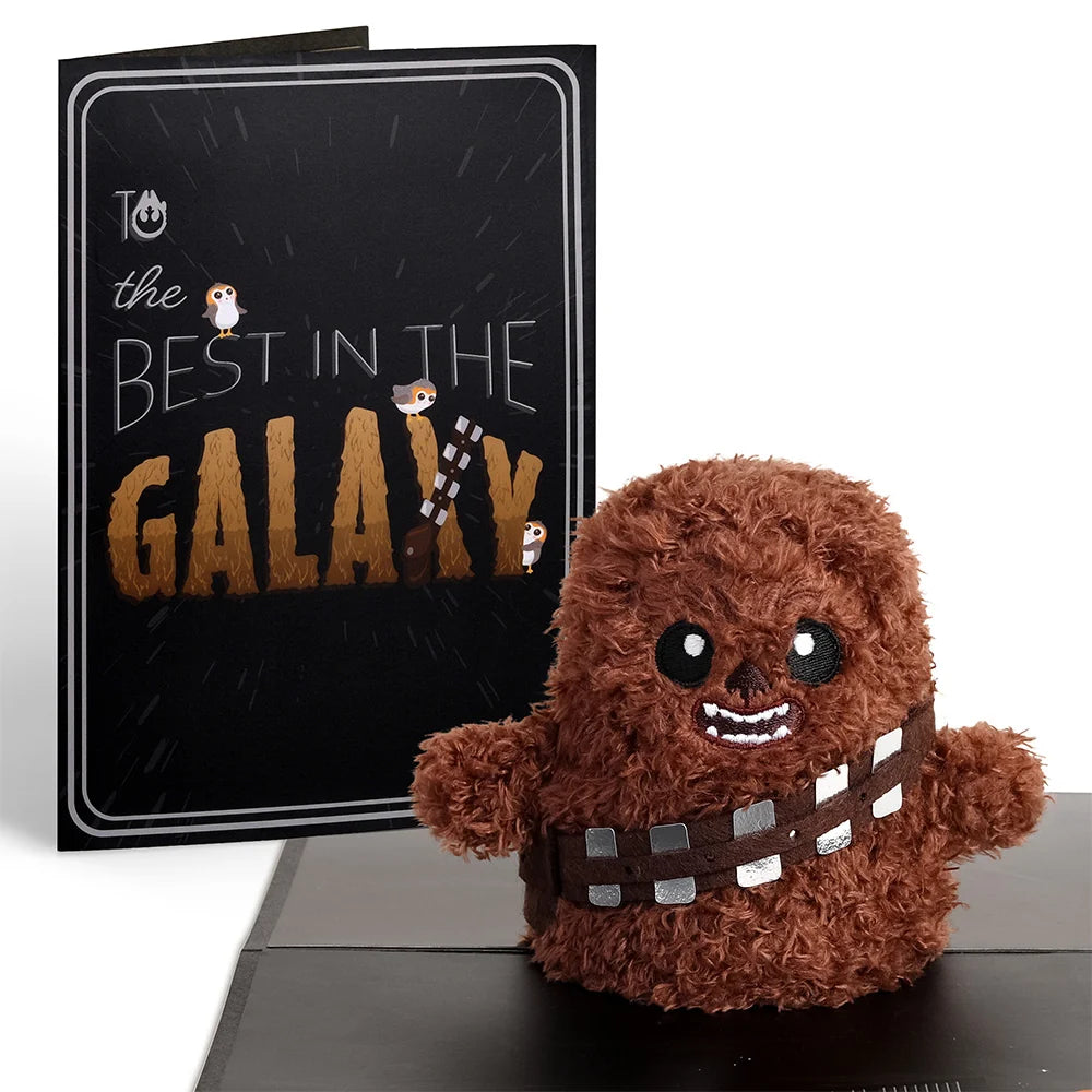 Lovepop Star Wars Chewbacca ‘Best in the Galaxy’ Plushpop Card