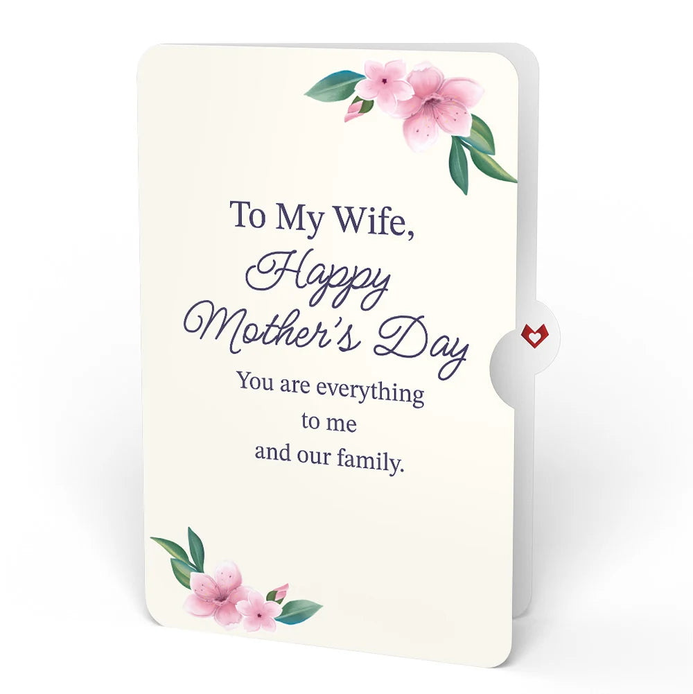Lovepop Thinking of You Flower Cart Mother’s Day Pop-Up Card and Sentiment Set for Wife Basket