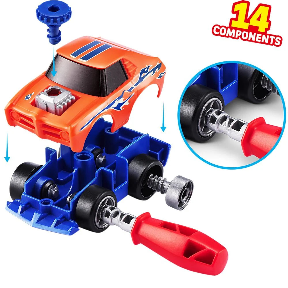 5 Surprise Make A Racer S1 PDQ3 Capsule