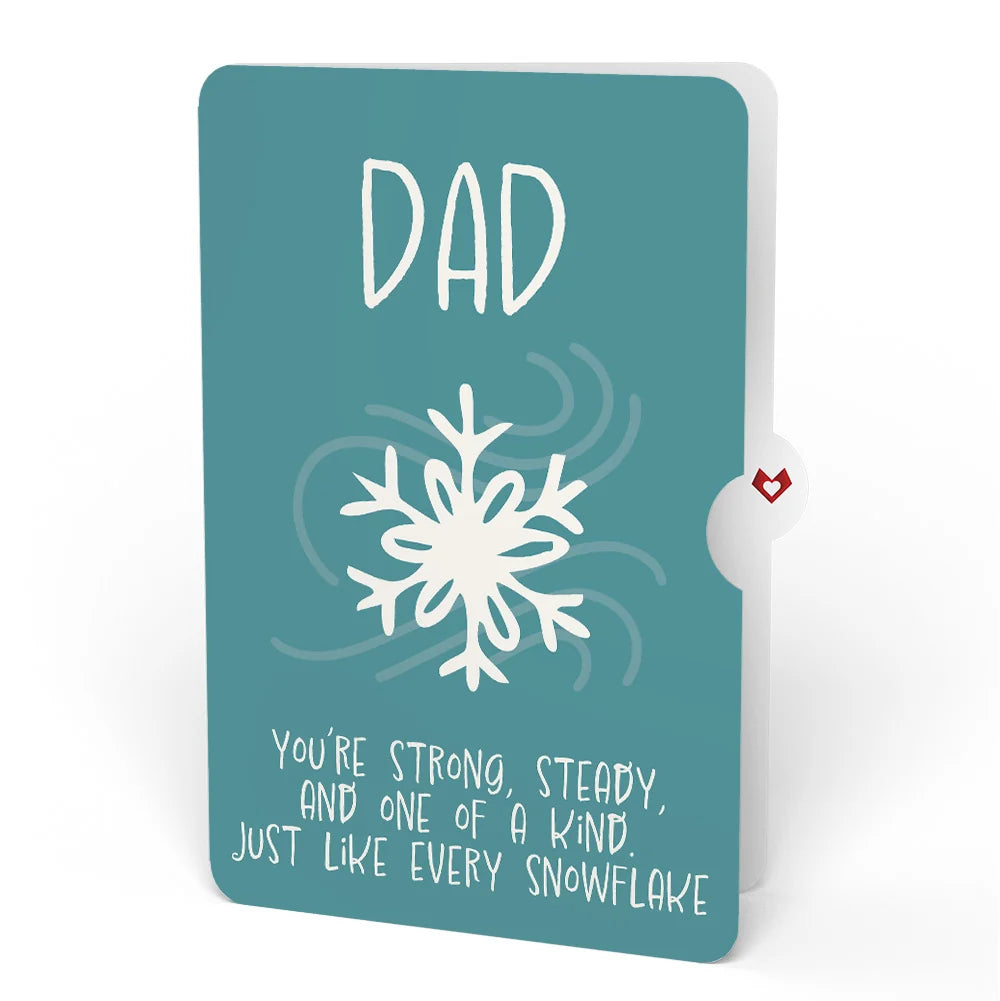 Lovepop Winter Borealis Scene Pop-Up Card and Sentiment Set for Dad
