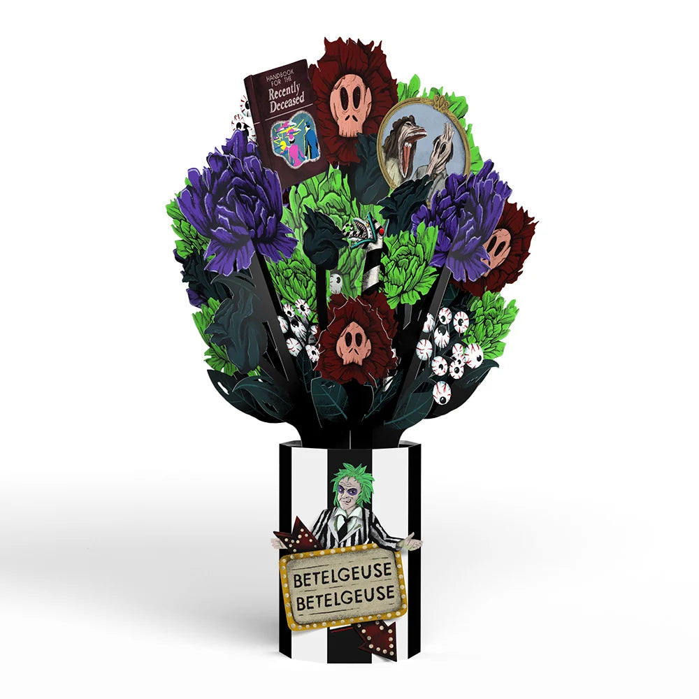 Lovepop Beetlejuice Bouquet