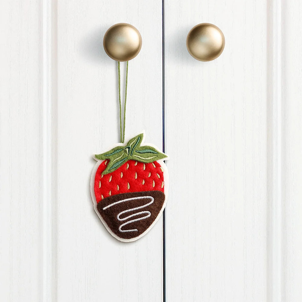 Lovepop Sweet Strawberry HeartFelt Charm Card