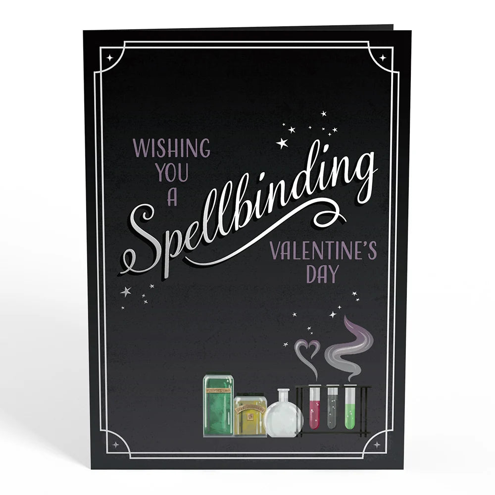 Lovepop Harry Potter Spellbinding Valentine’s Day Pop-Up Card Bottle