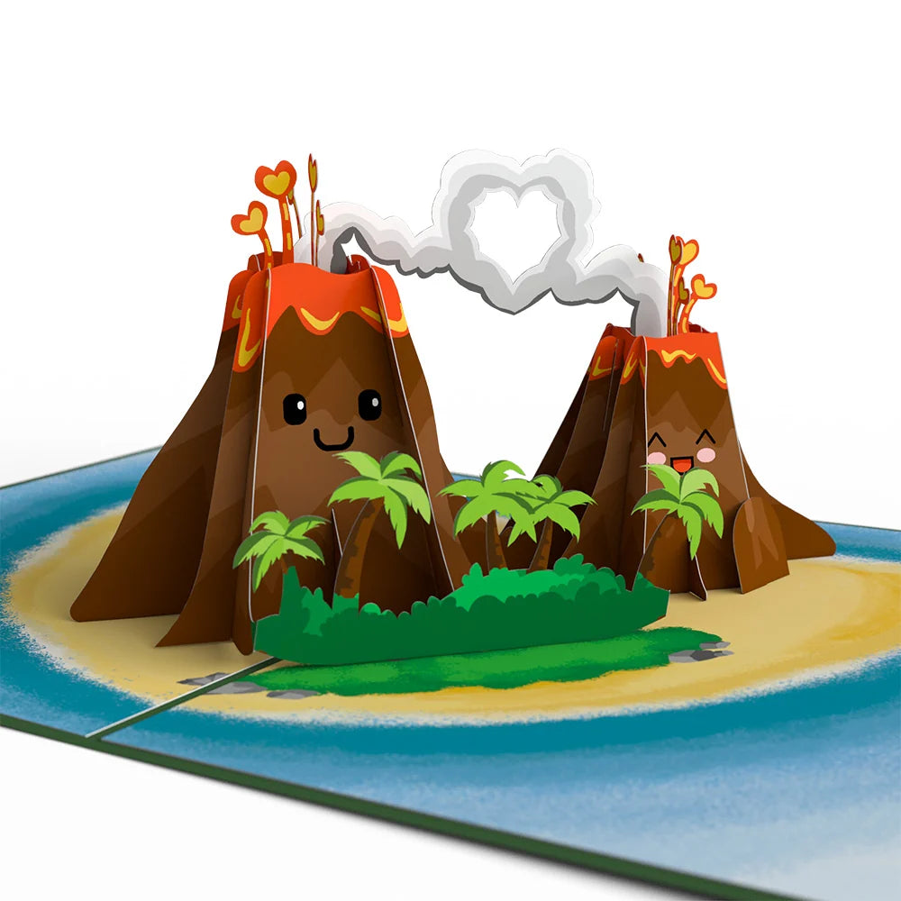 Lovepop I Lava You 13th Birthday Pop-Up Card and Sentiment Set