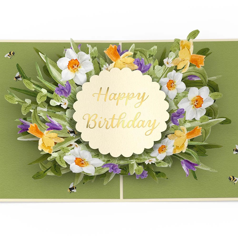 Lovepop Birthday Blooms 3-Pack