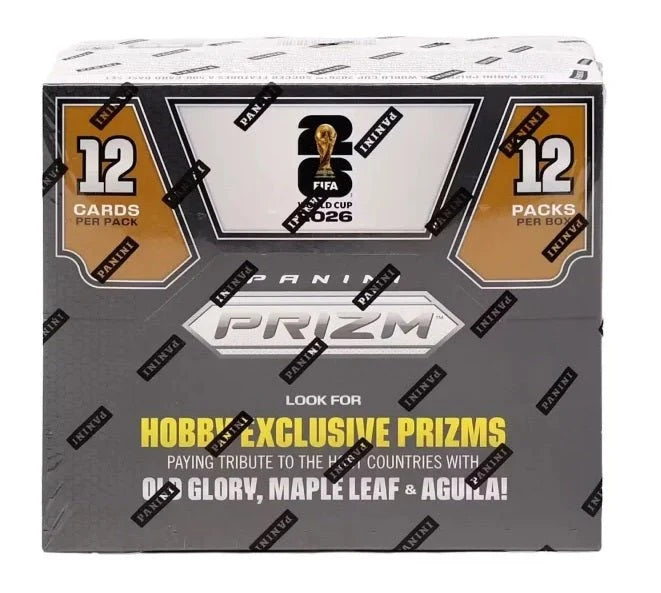 2026 PANINI PRIZM WORLD CUP SOCCER COLLECTORS BOX