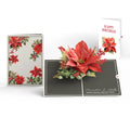 Lovepop Born to Bloom: December Birth Month Flowers Pop-Up Card and Sentiment Set