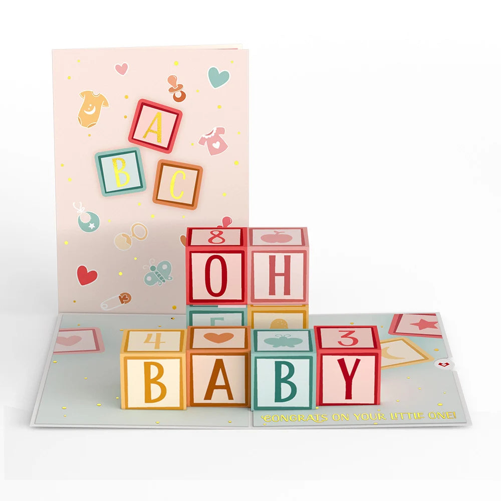 Lovepop Oh Baby! 3-Pack Bottle
