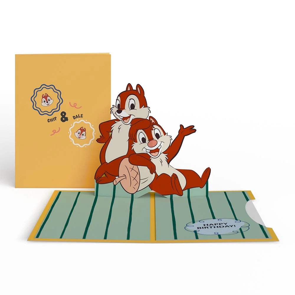 Lovepop Disney’s Mickey and Friends Birthday 4-in-1 Nesting Card