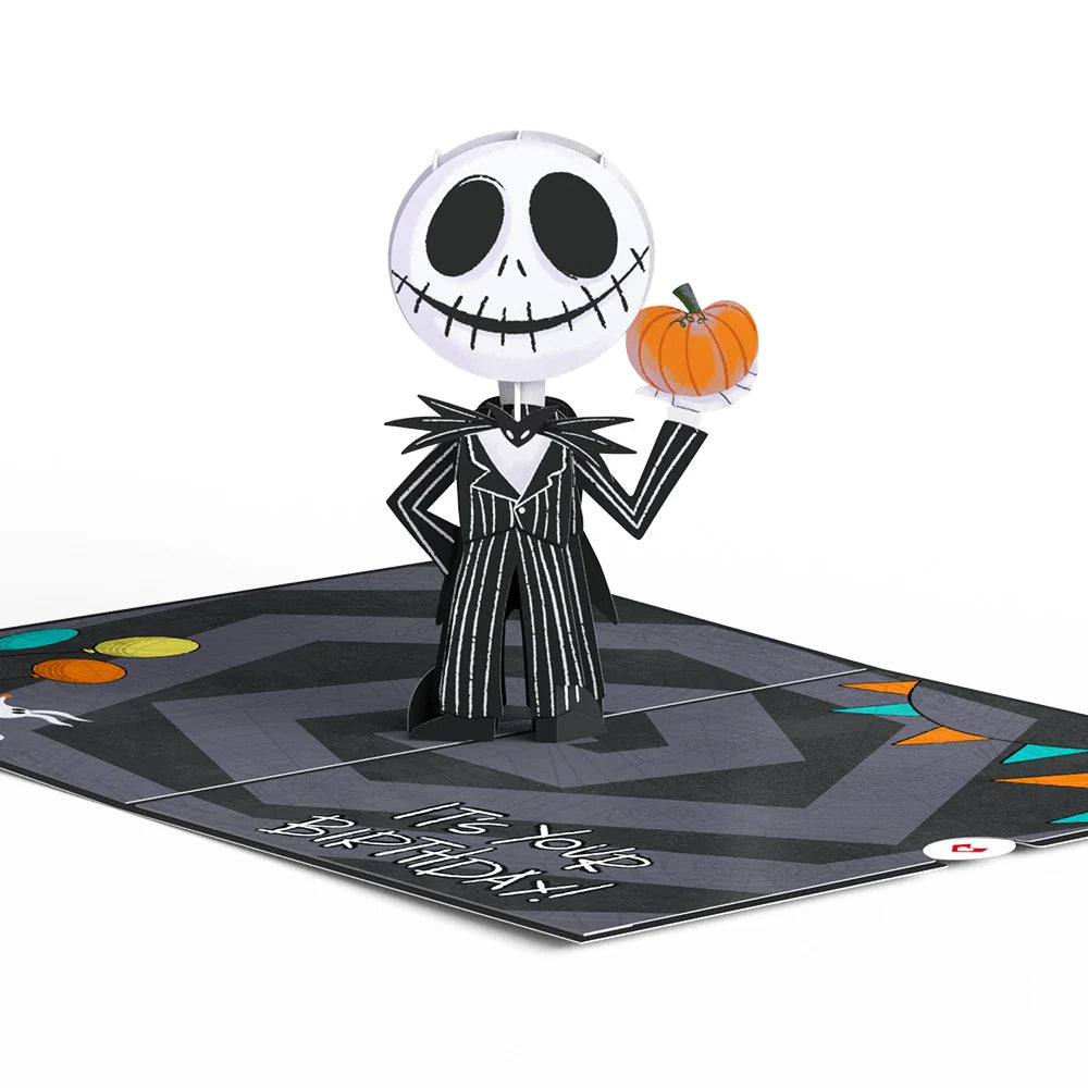 Lovepop Disney Tim Burton’s The Nightmare Before Christmas Jack Skellington Birthday Pop-Up Card