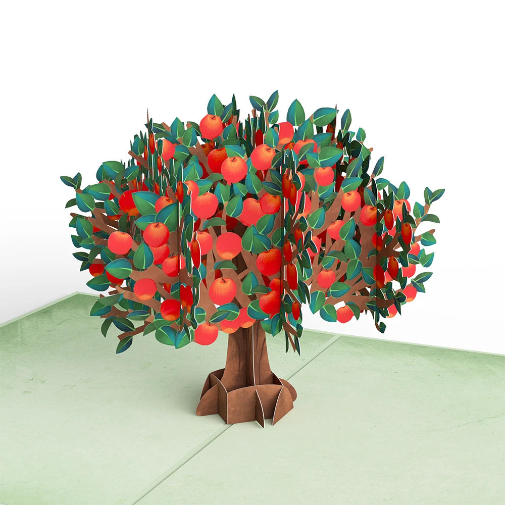 Lovepop Apple Tree Housewarming Pop-Up Card and Sentiment Set