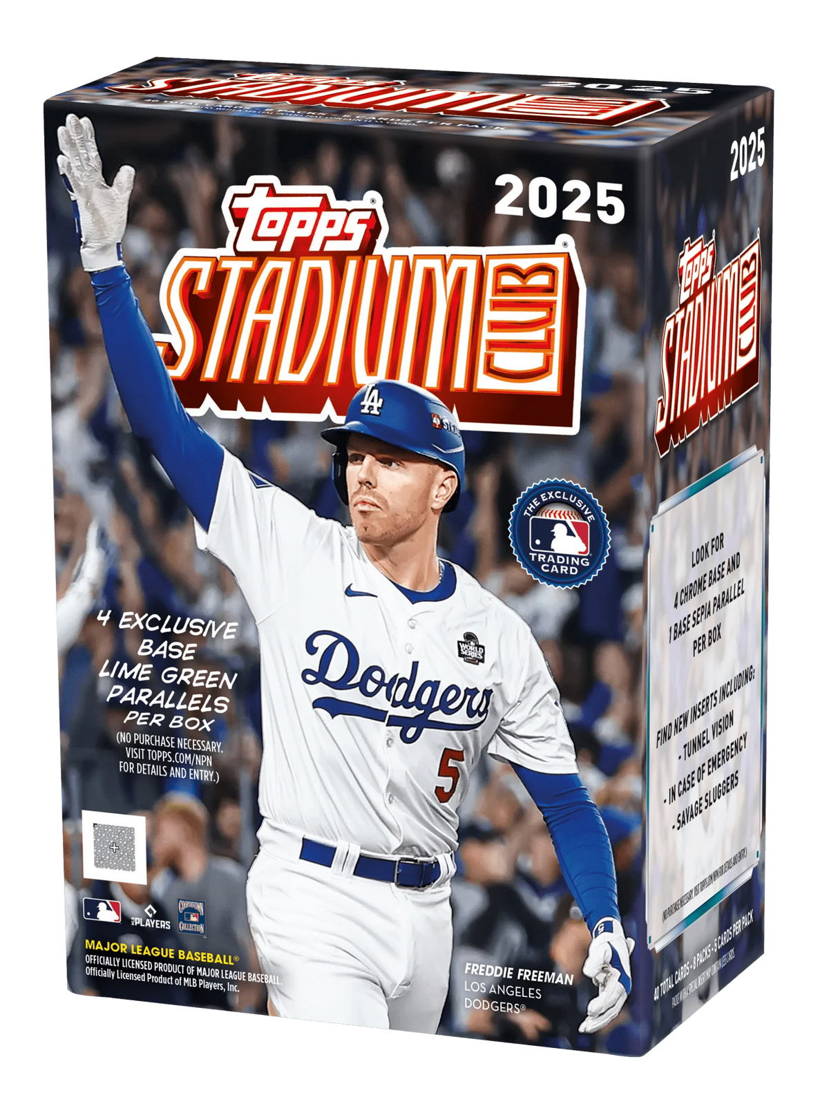 2025 TOPPS Stadium Club – Value Box
