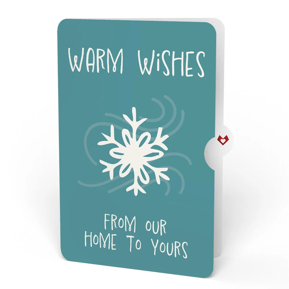 Lovepop Night Sky Santa Sleigh Pop-Up Card and Snowflake Holiday Sentiment Set