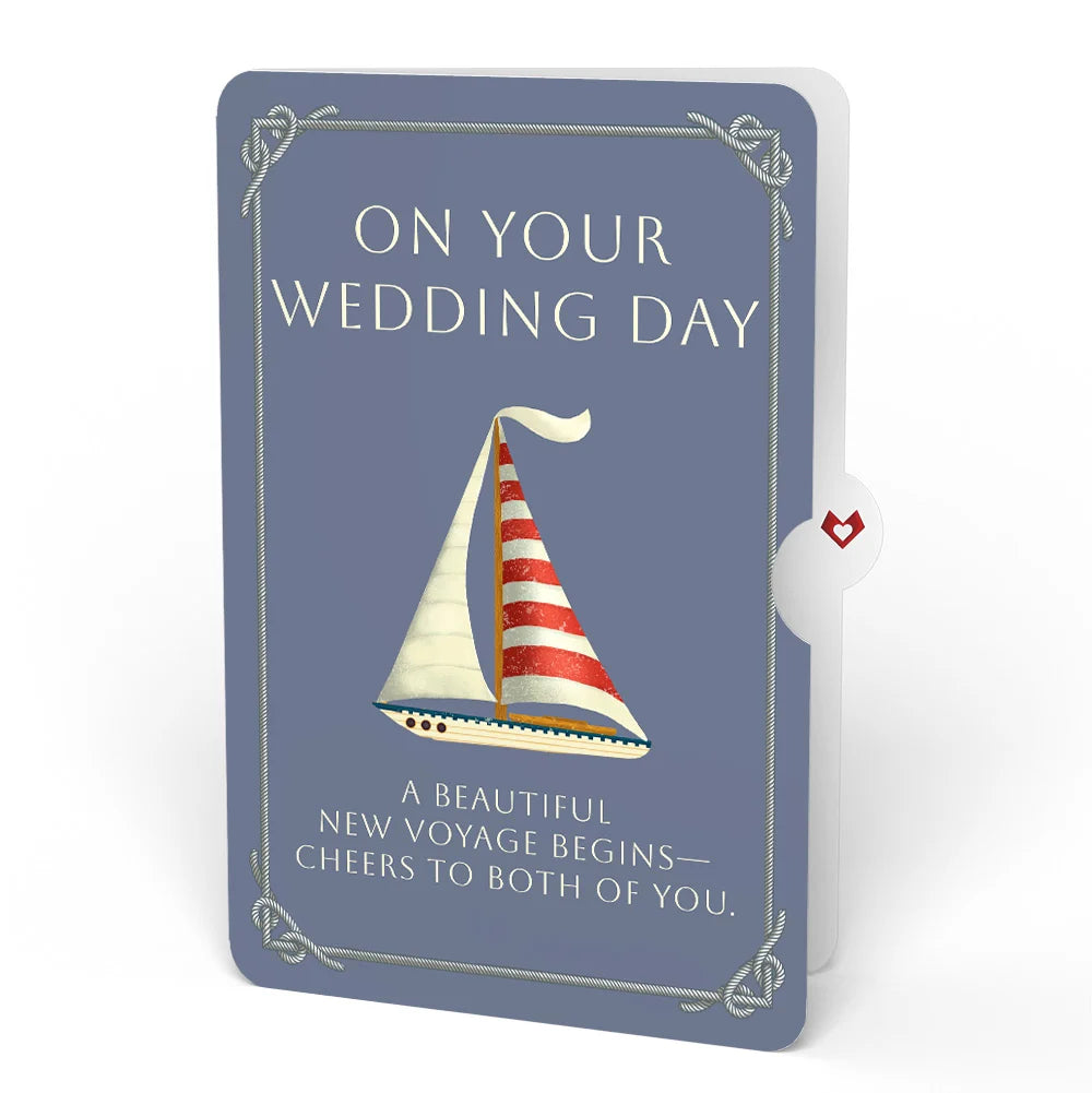 Lovepop ‘Ahoy There’ Wedding Plushpop Card and Sentiment Set