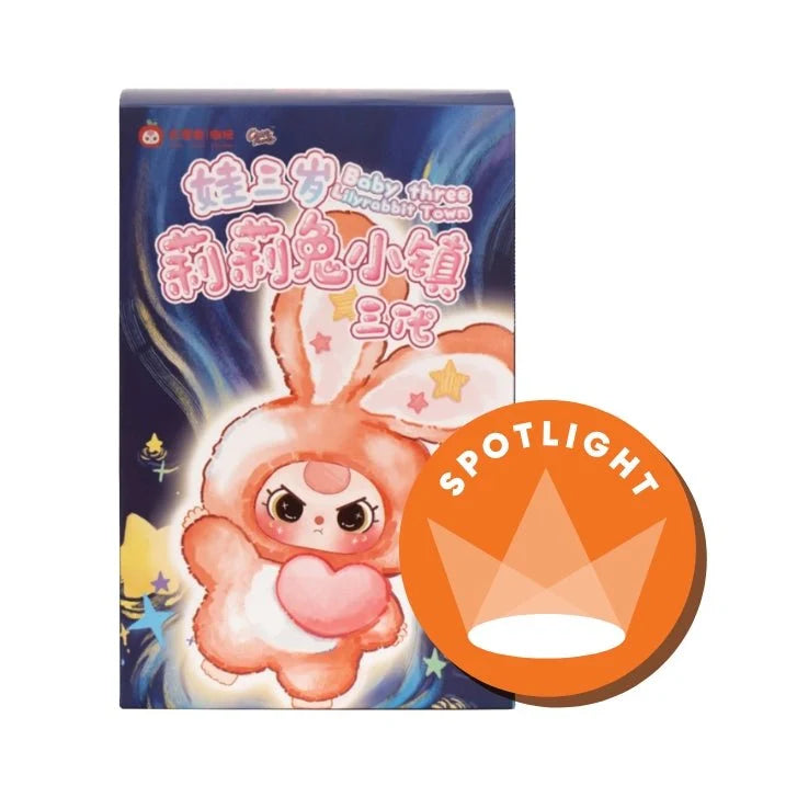 Baby Three – Lily Rabbit Town W3 Blind Box