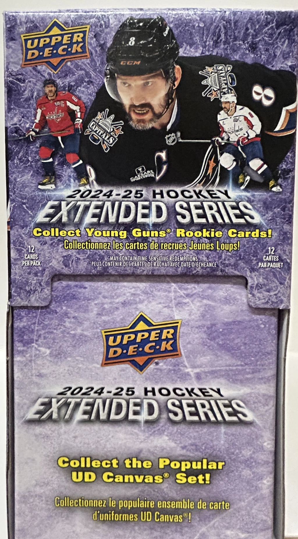 2024-25 Upper Deck Extended Series Hockey Toy