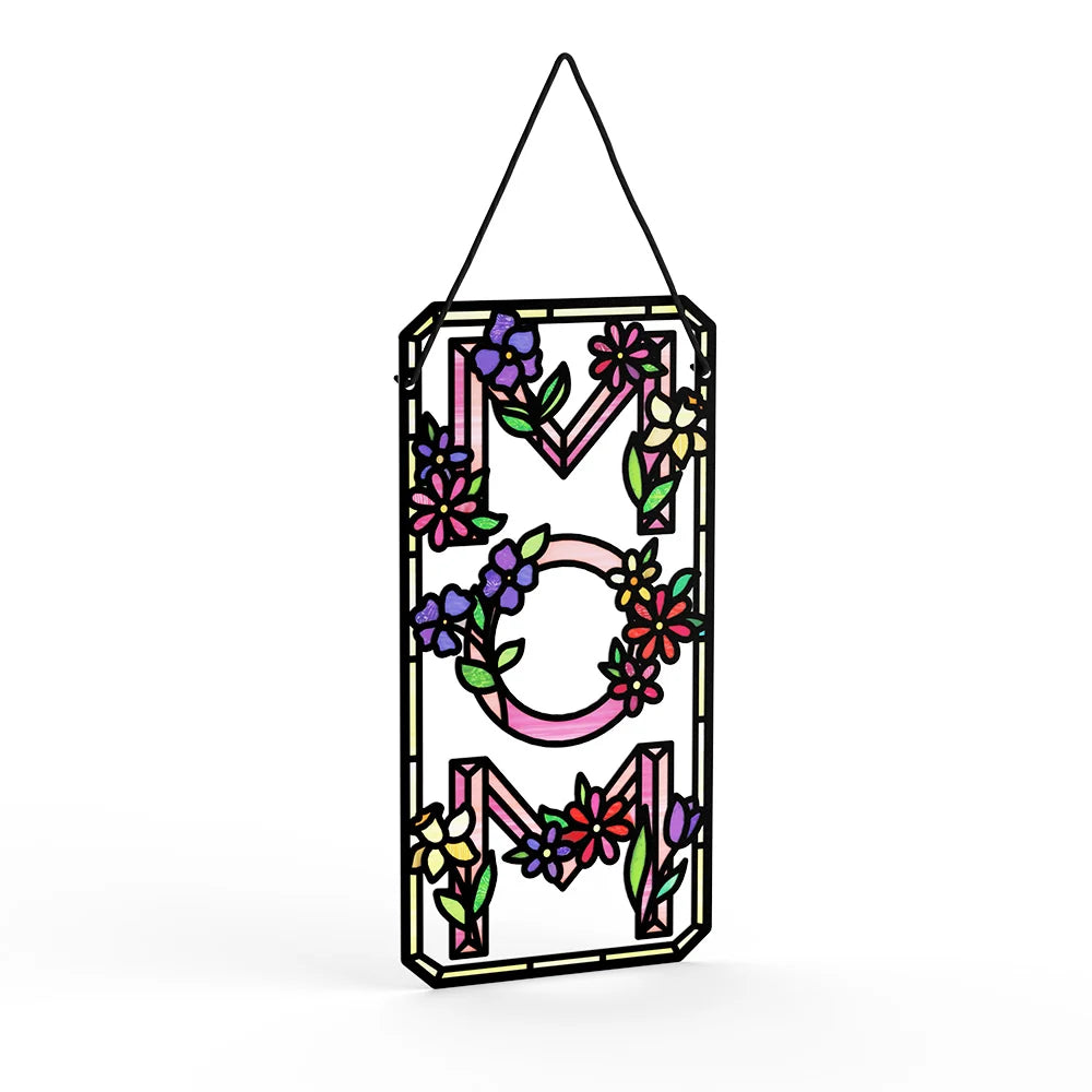 Lovepop Floral Mom Suncatcher Card