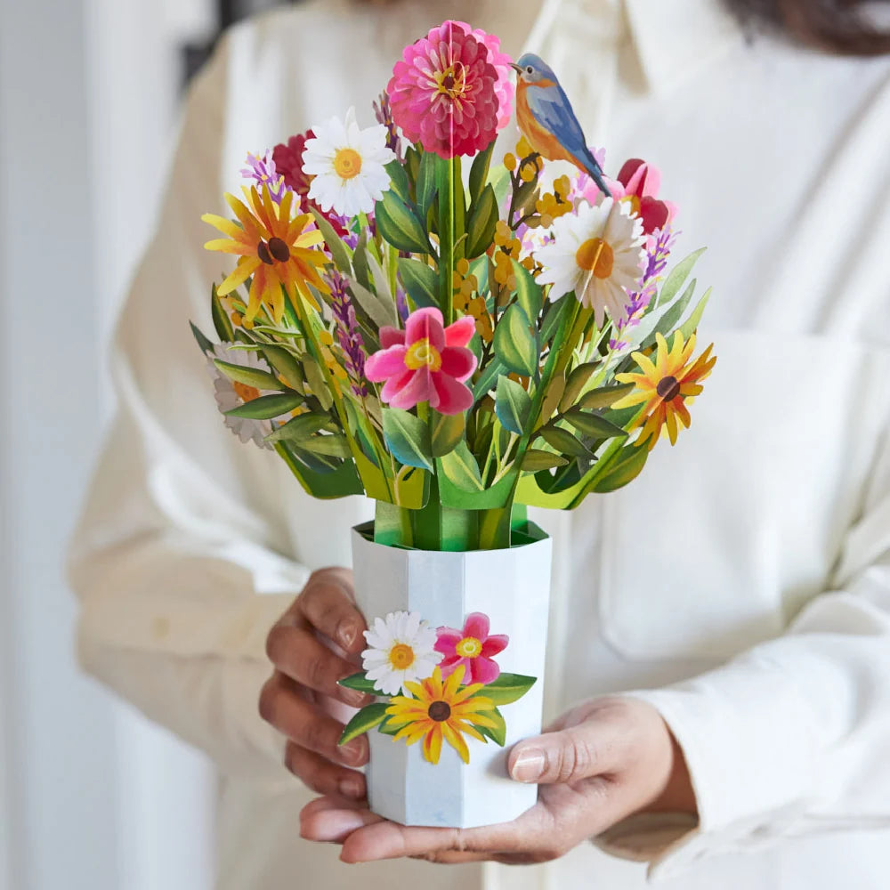 Lovepop ‘Happiest Birthday Wishes’ Plushpop Card and Bouquet Bundle