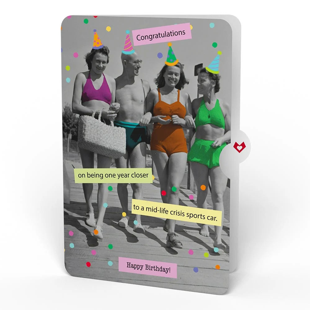 Lovepop Happy Birthday Basket Pop-Up Card and Sentiment Set