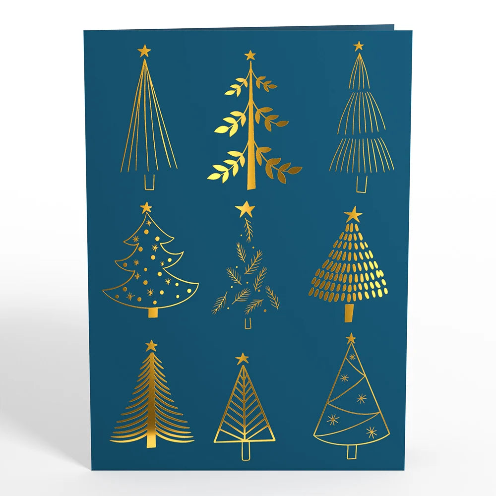 Lovepop Evergreen Elegance Pop-Up Card
