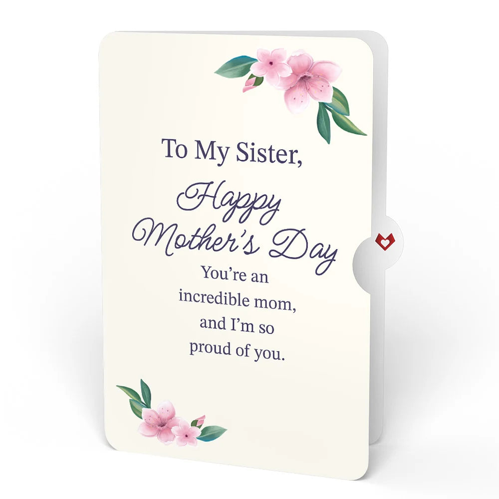 Lovepop Hydrangea Mother’s Day Bouquet and Sentiment Set for Sister Vase