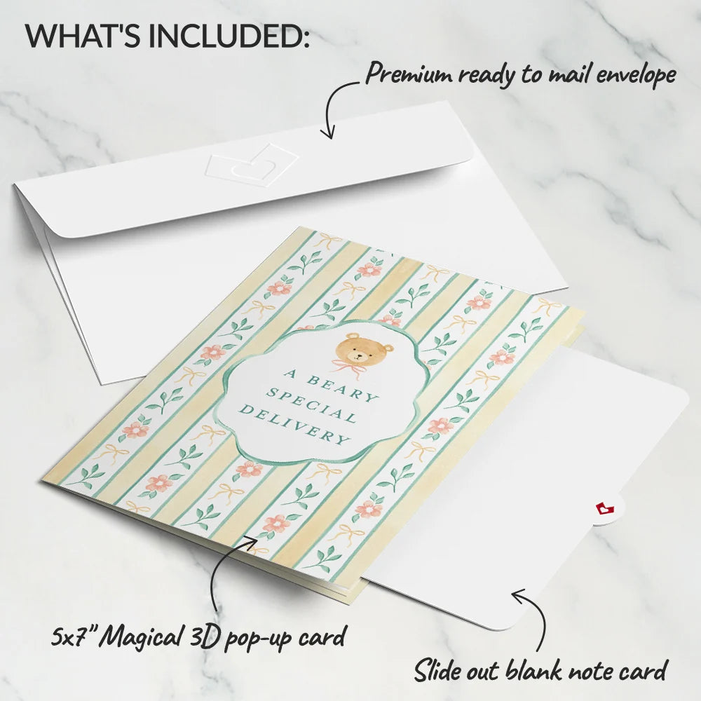 Lovepop Beary Special Delivery Pop-Up Card