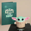 Lovepop Star Wars Grogu ‘This Is the Way’ Plushpop Card