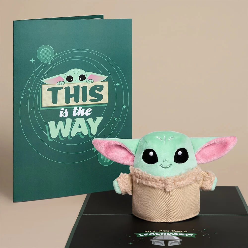 Lovepop Star Wars Grogu ‘This Is the Way’ Plushpop Card