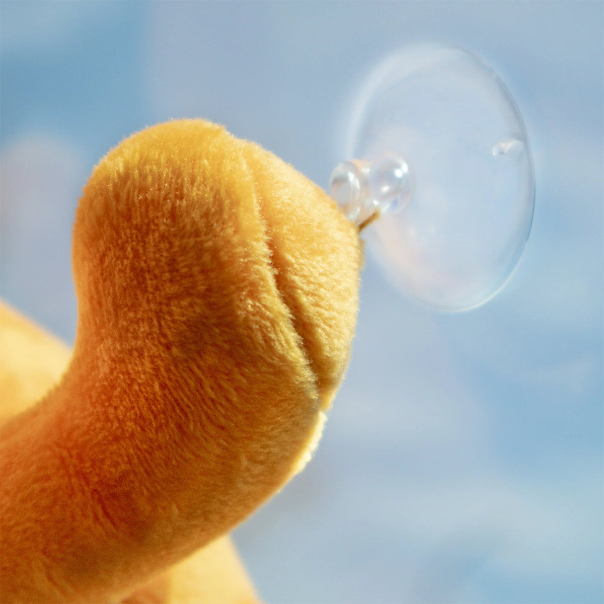 Baby Garfield With Suction Cups Small Plush Toy