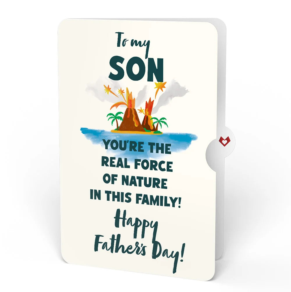 Lovepop I Lava You Father’s Day Light-Up Pop-Up Card and Sentiment Set for Son