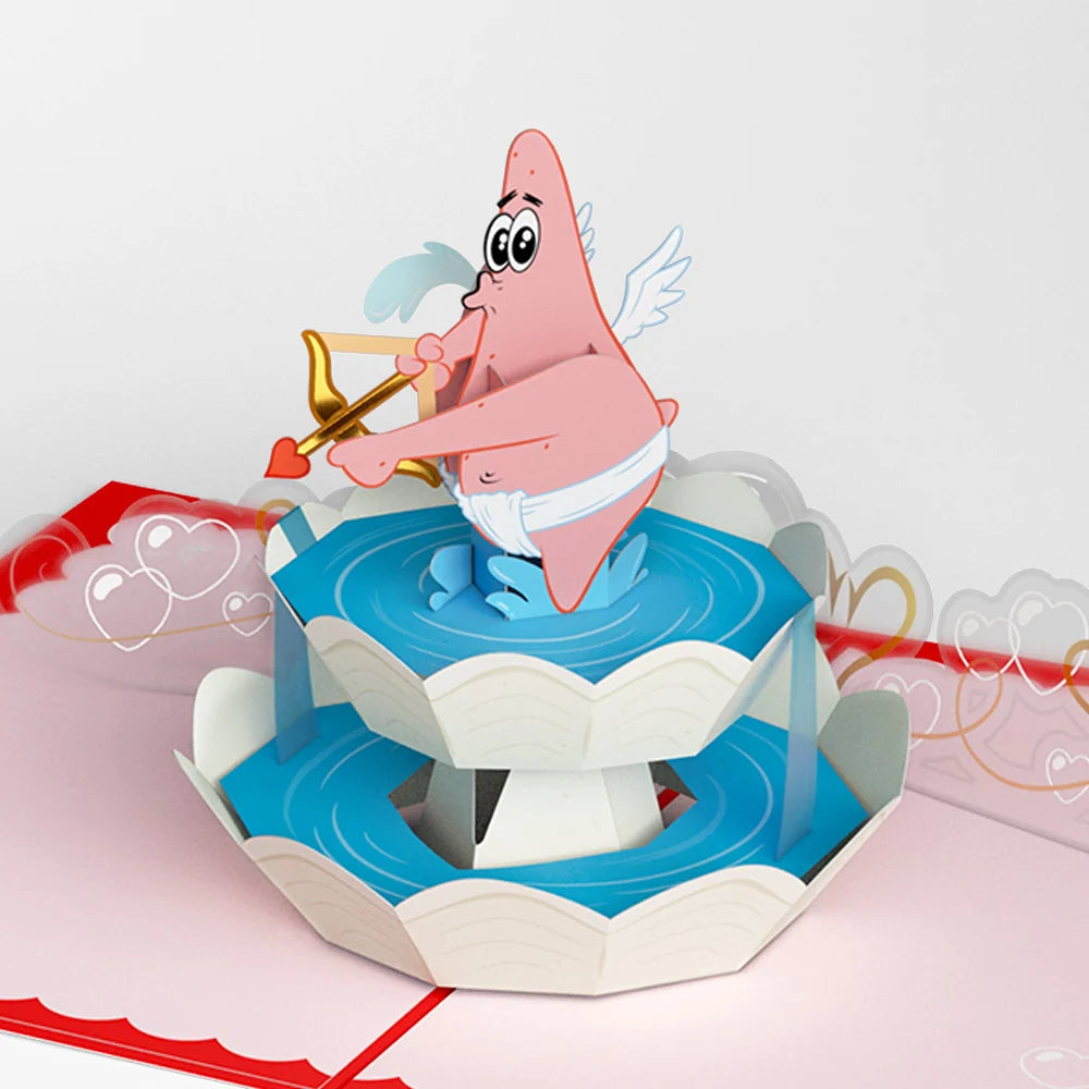 Lovepop SpongeBob SquarePants Valentine’s Day 3-Pack