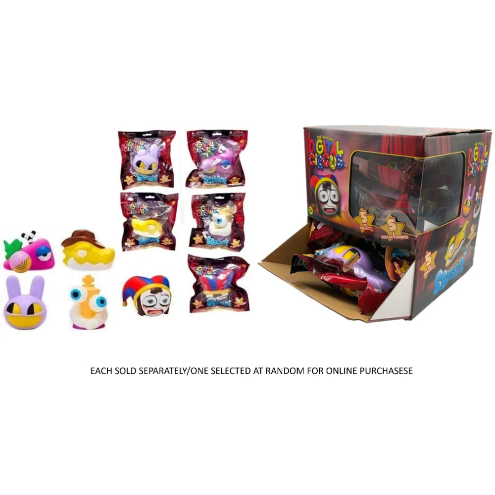 Amazing Digital Circus Squishies Bag