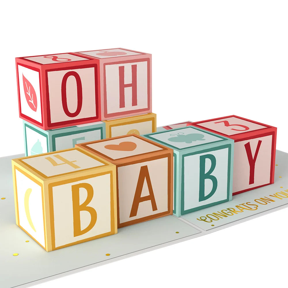 Lovepop Oh Baby! 3-Pack Bottle