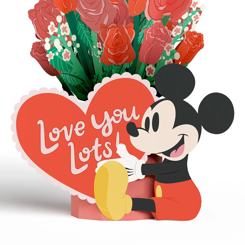 Lovepop Disney’s Mickey Mouse Love You Lots Flower Buds Bouquet