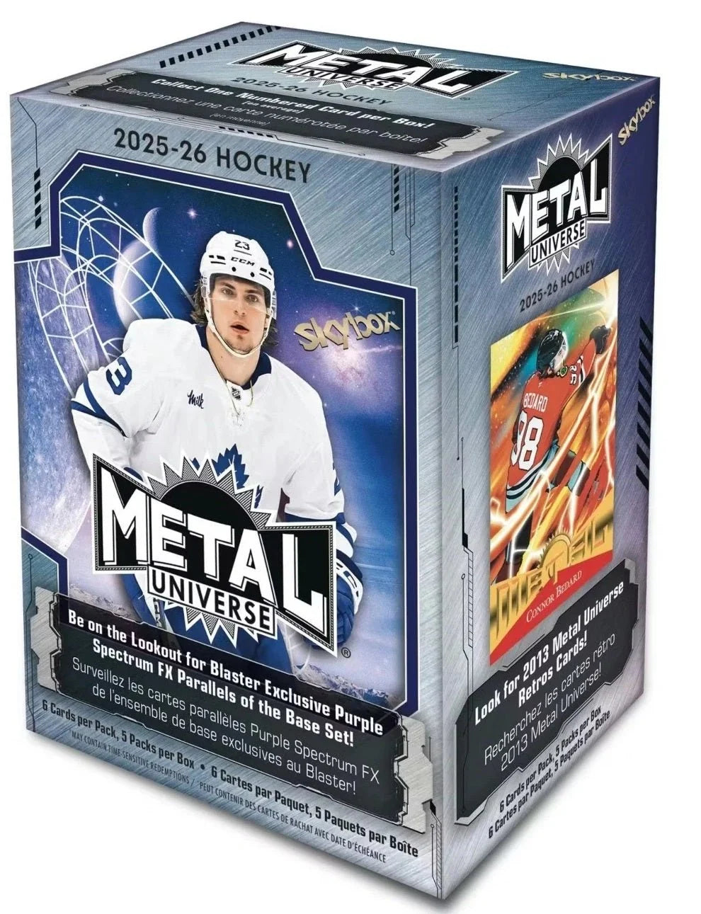 2026 Upper Deck Metal Umiverse Hockey Blaster Toy