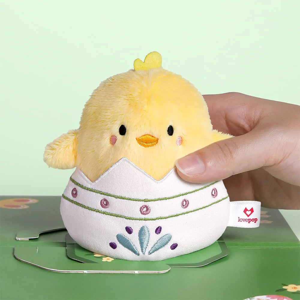Lovepop Spring Chick Plushpop Card