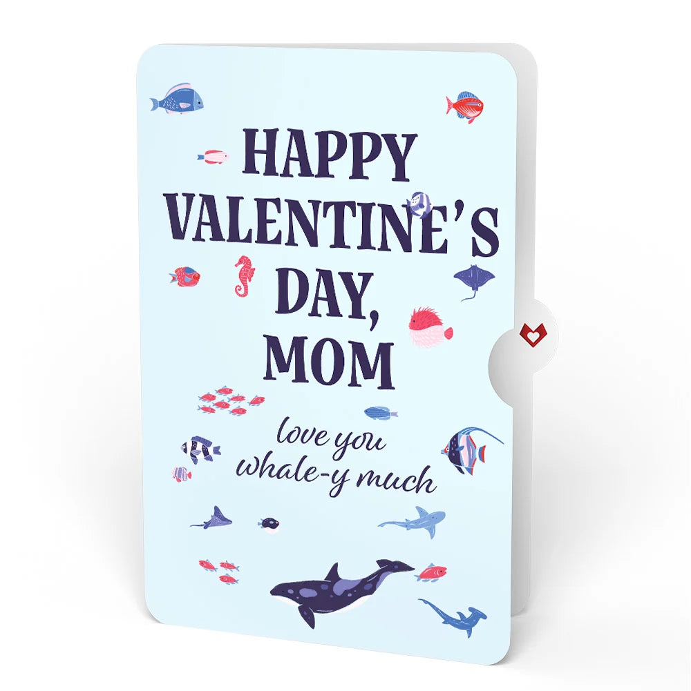 Lovepop I Chews You Shark Valentine Pop-Up Card and Sentiment Set for Mom