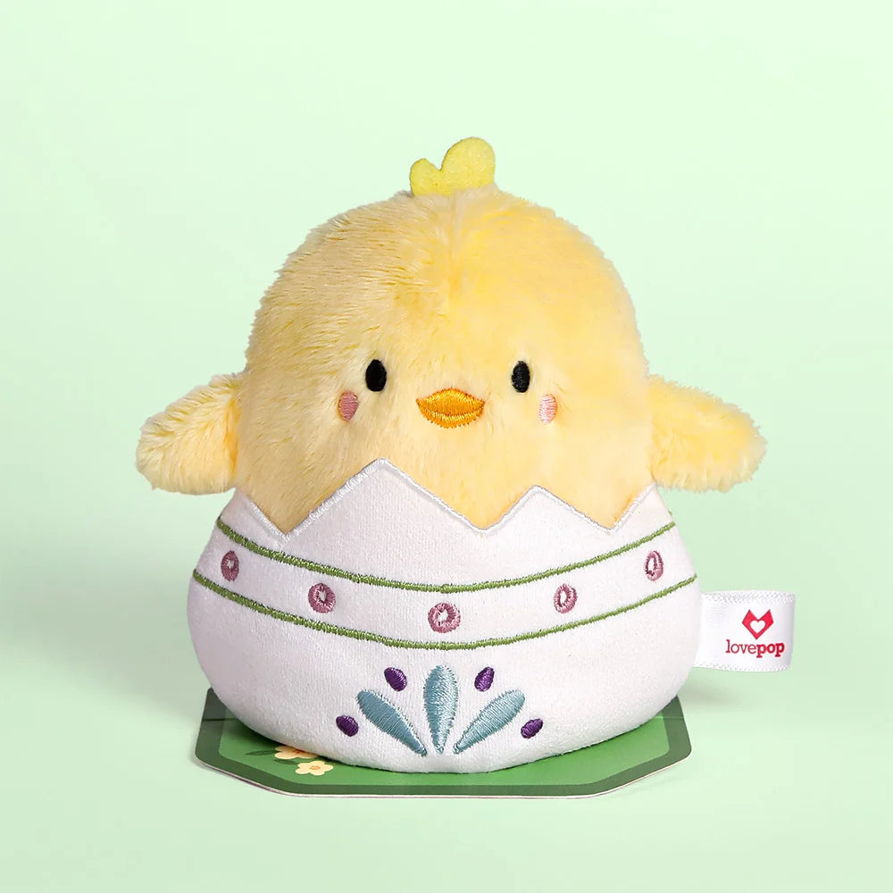 Lovepop Spring Chick Plushpop Card