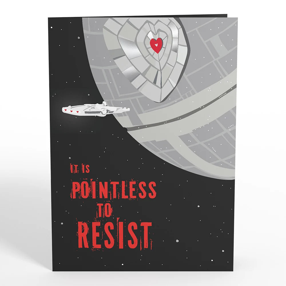 Lovepop Star Wars Darth Vader Be Mine Pop-Up Card