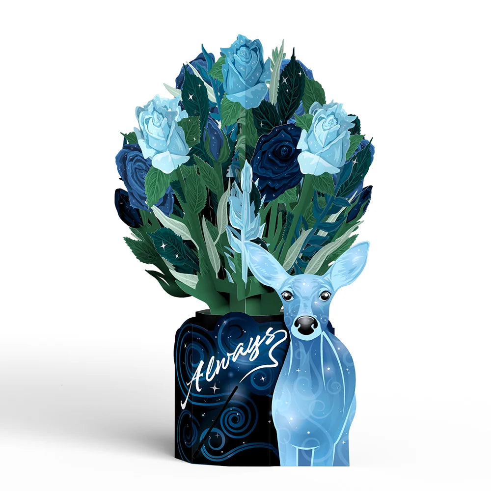 Lovepop Harry Potter Always Flower Buds Bouquet