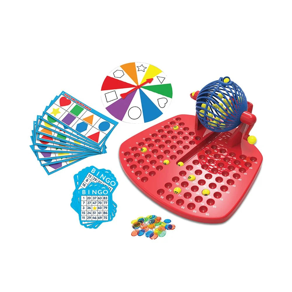 2-in-1 Bingo Toy