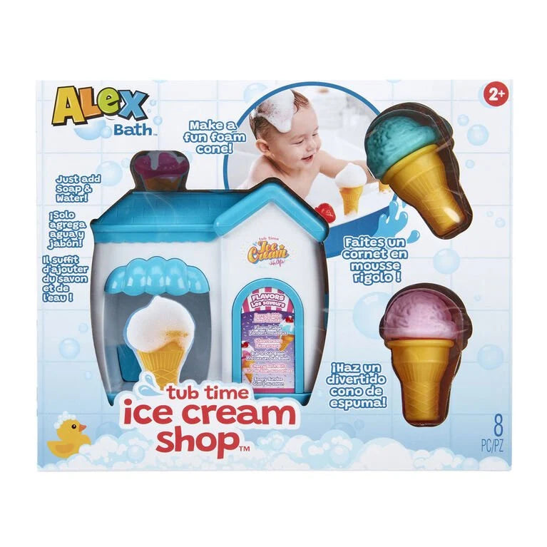 Alex – Bath – Ice Balm Shop Bath Set Cream