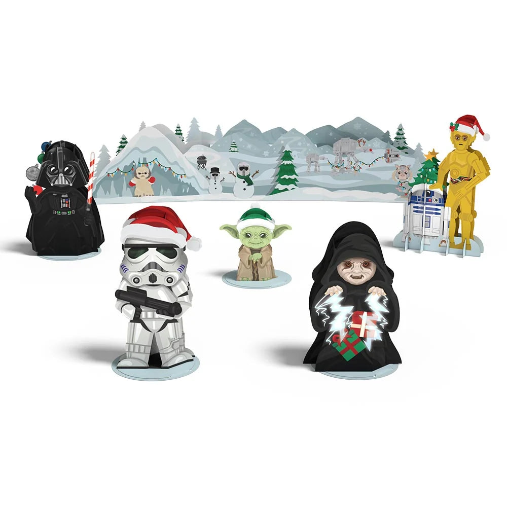 Lovepop Star Wars Joy to the Galaxy 12 Day Holiday Advent Calendar